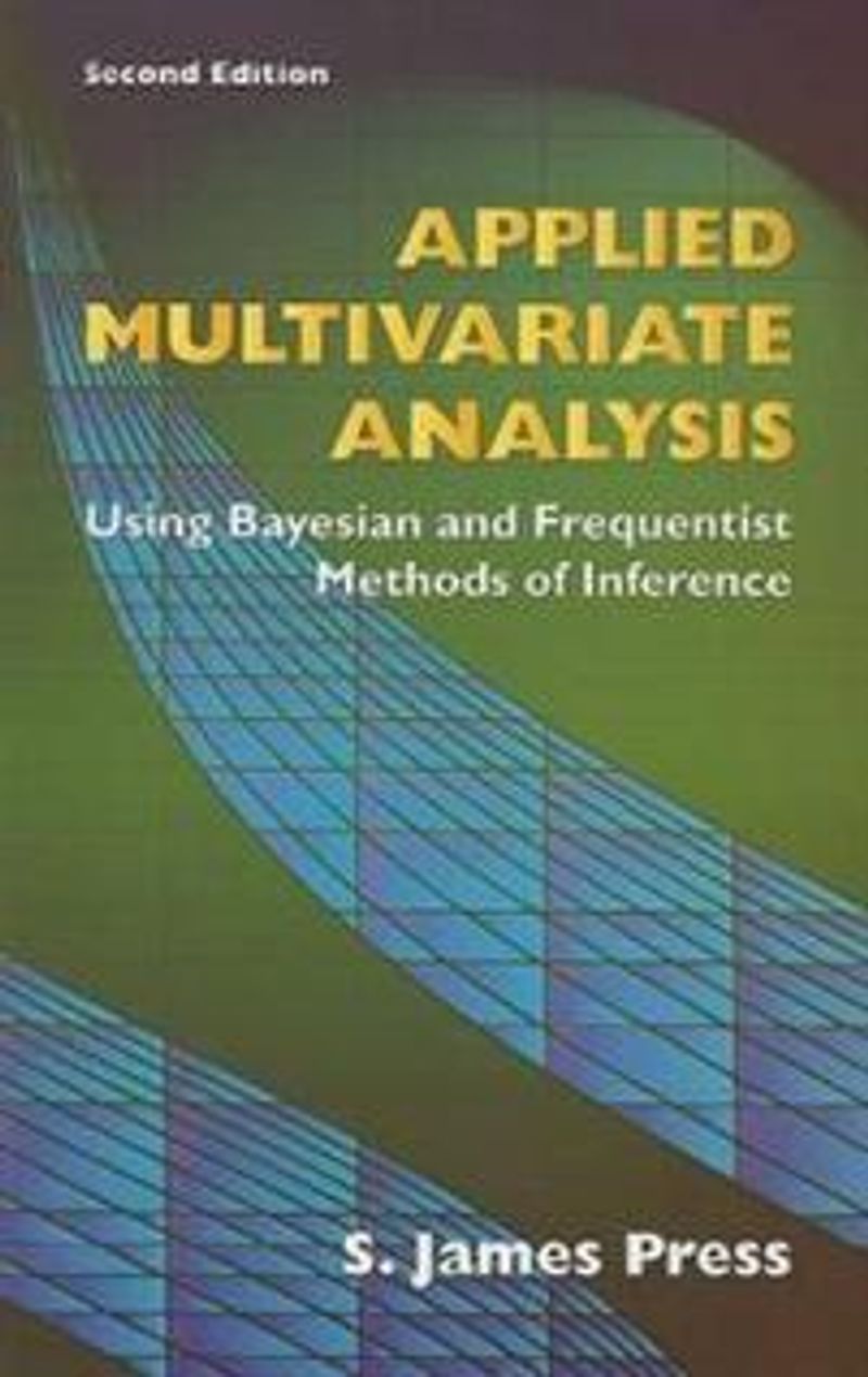 Applied multivariate analysis