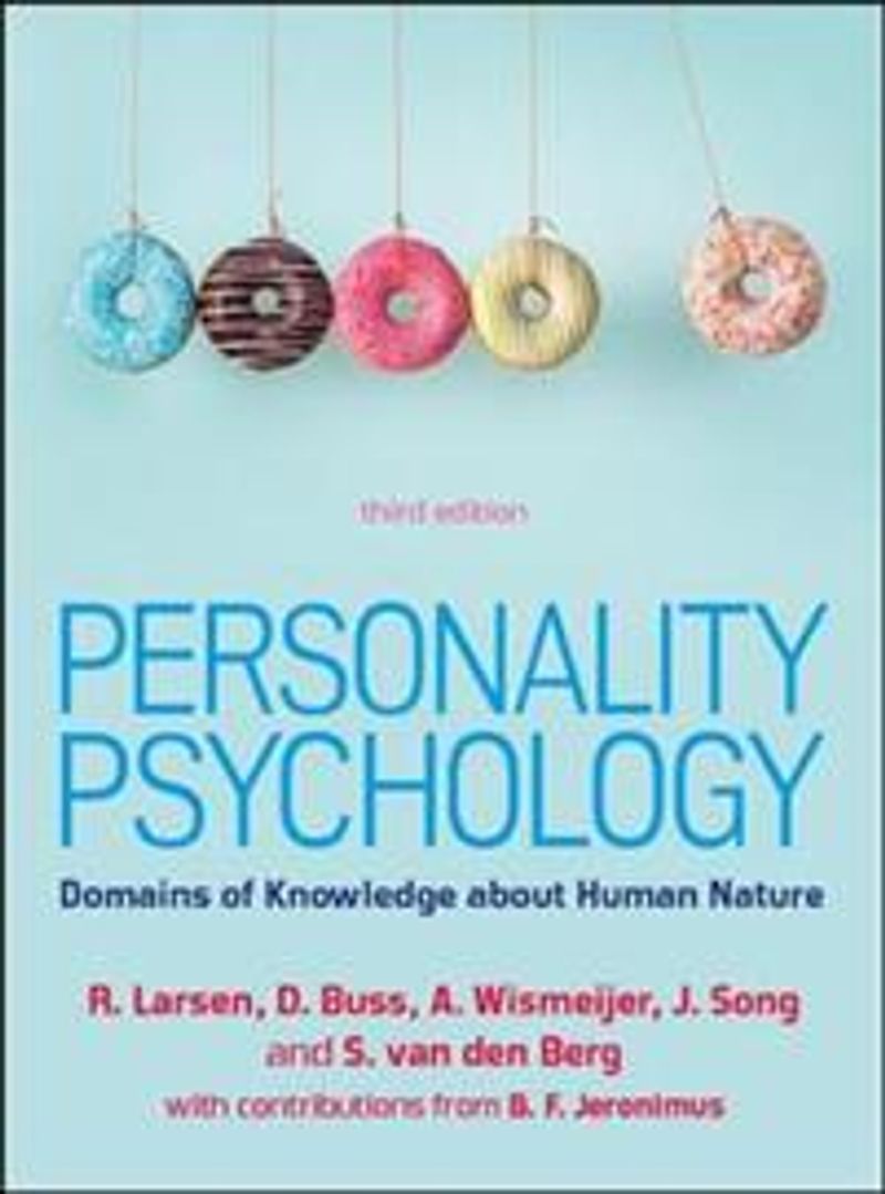 Personality Psychology: Domains of Knowledge about Human Nature 