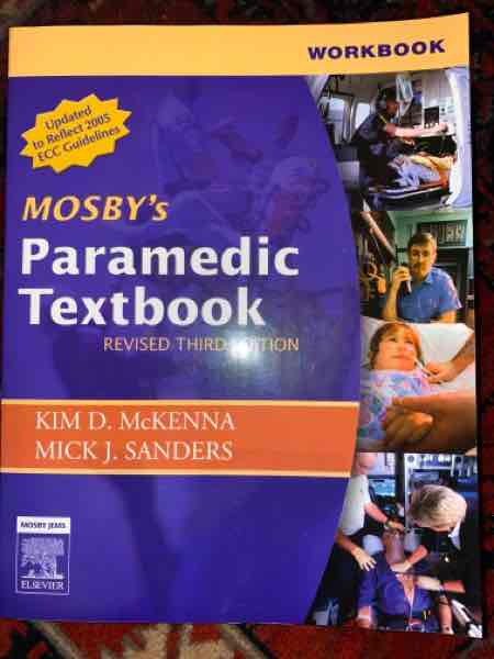 Paramedic textbook workbook