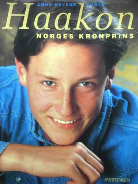 Haakon. Norges kronprins