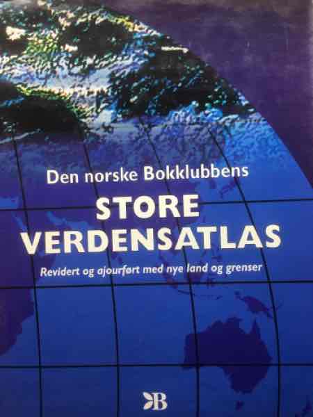 Den norske Bokklubbens store verdensatlas