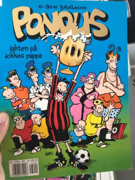 Pondus jakten på jokkes pappa 