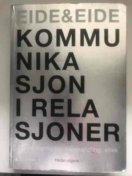 Kommunikasjon i relasjoner