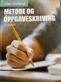 Metode og oppgaveskriving 