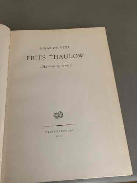 Frits Thaulow