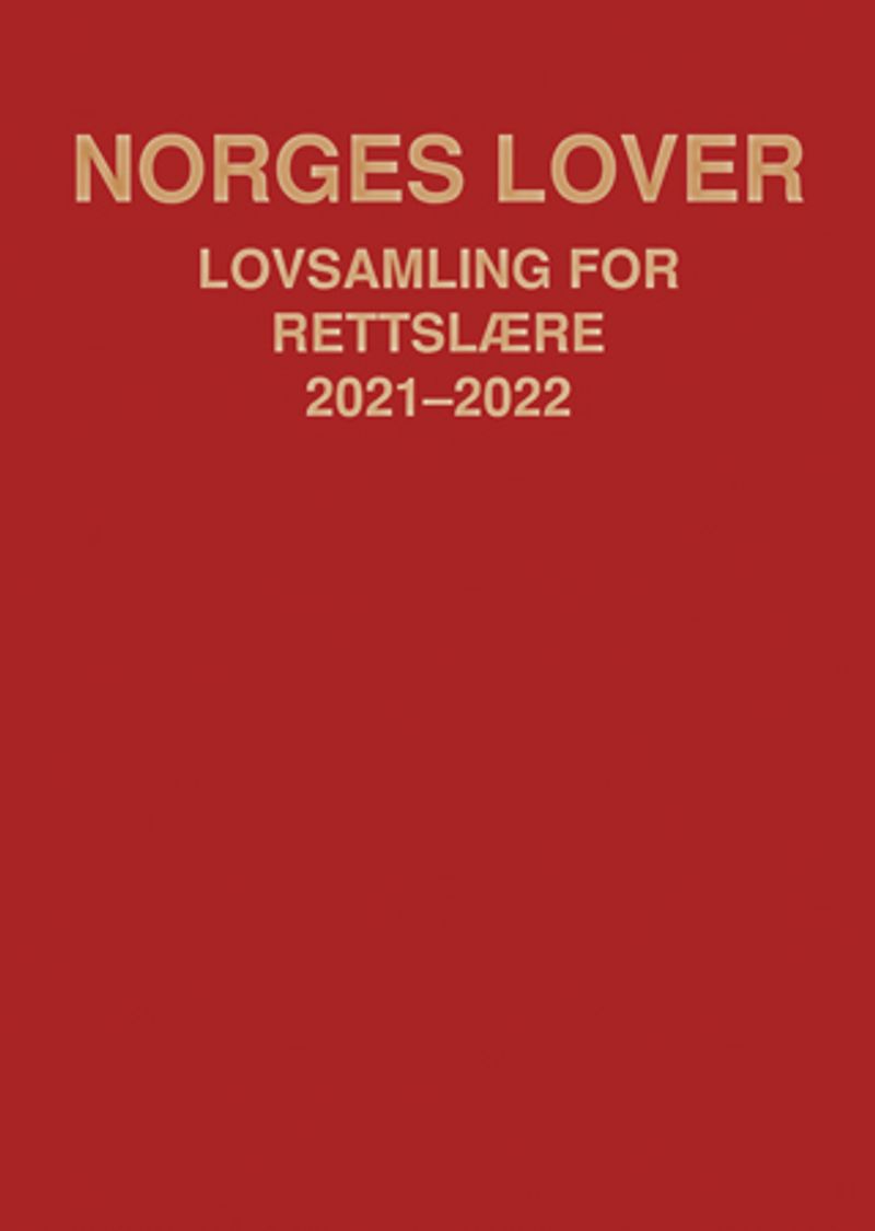 Norges lover