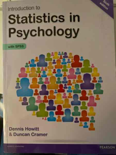 Introduction to Statistics in Psychology