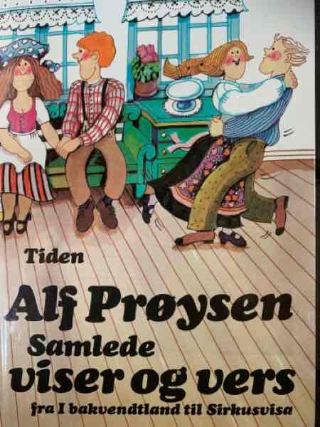 Alf Prøysens Samlede viser og vers