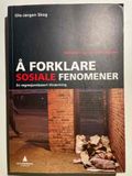 Å forklare sosiale fenomener