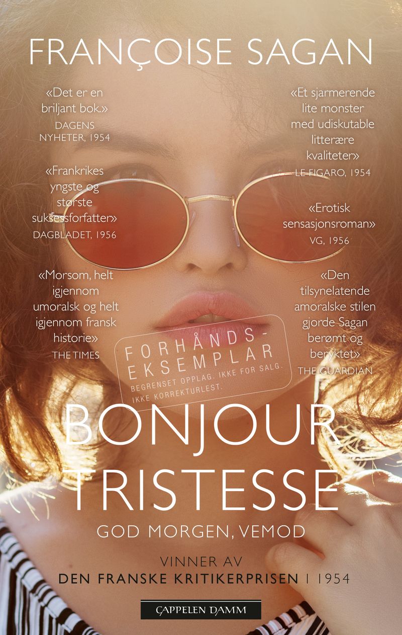 Bonjour tristesse