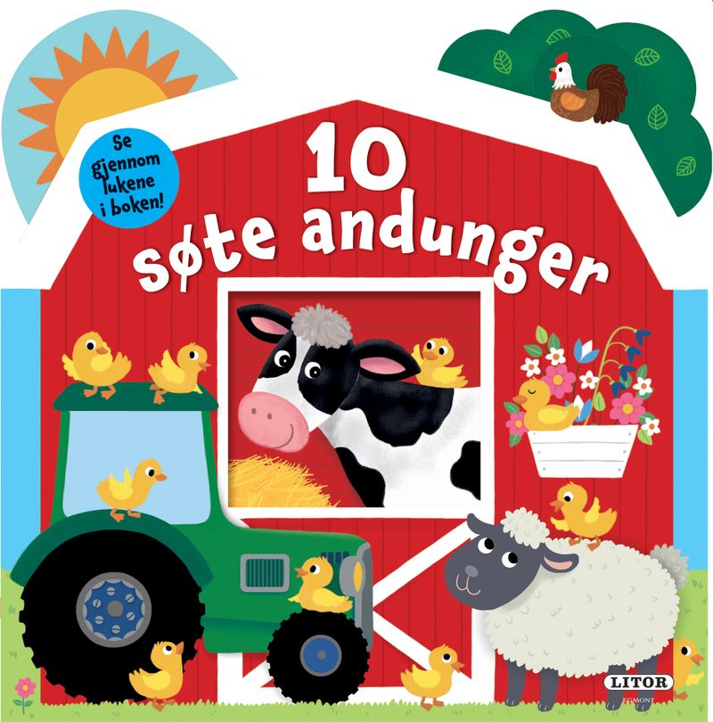 10 søte andunger