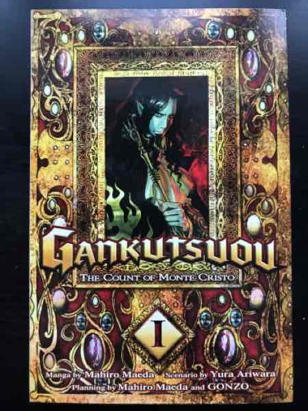 Gankutsuou: the Count of Monte Cristo