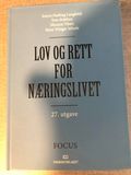 lov og rett for næringslivet 27. utgave