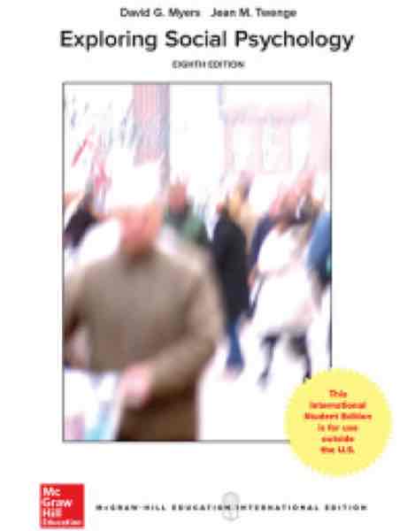 Exploring Social Psychology