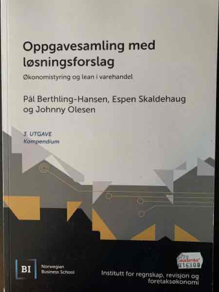 Oppgavesamling med løsningsforslag