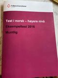Test i norsk - Bergenstest