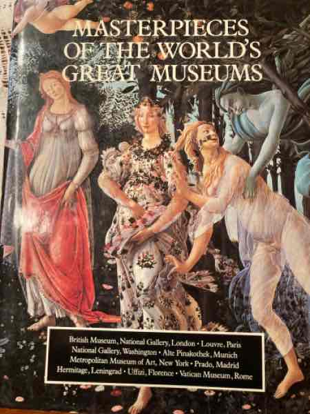 Masterpieces of the World’s great museums
