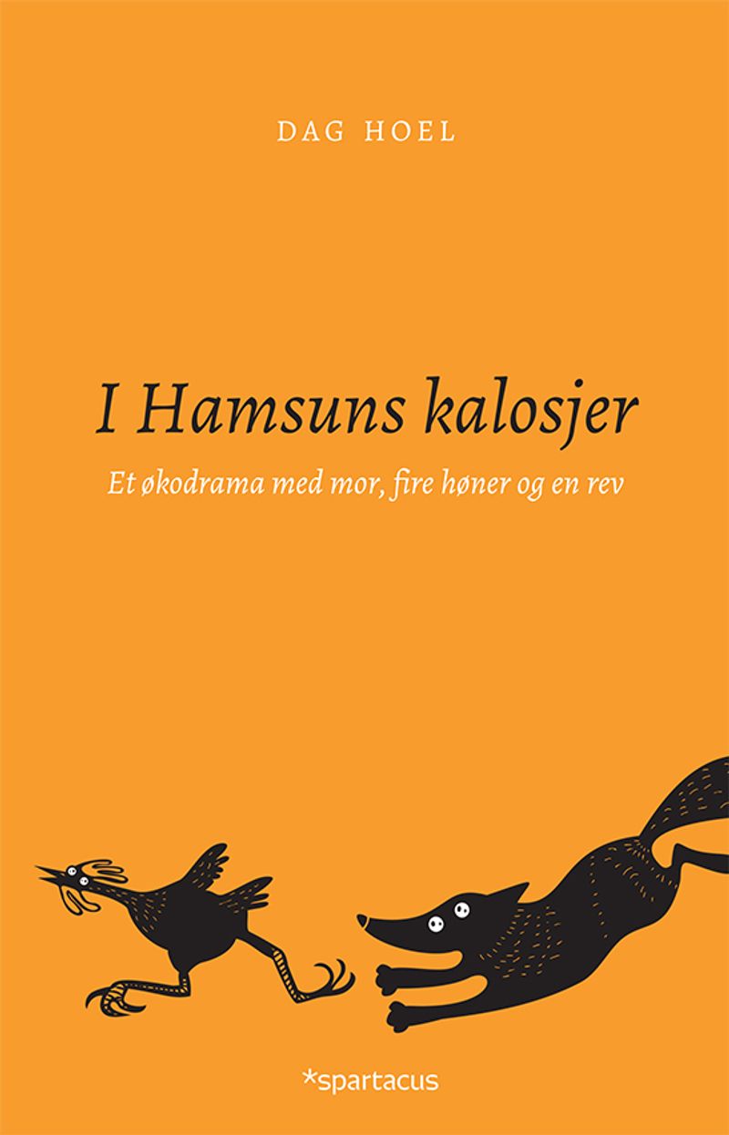 I Hamsuns kalosjer