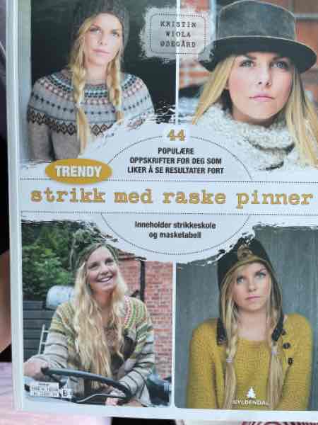 Strikk med raske pinner
