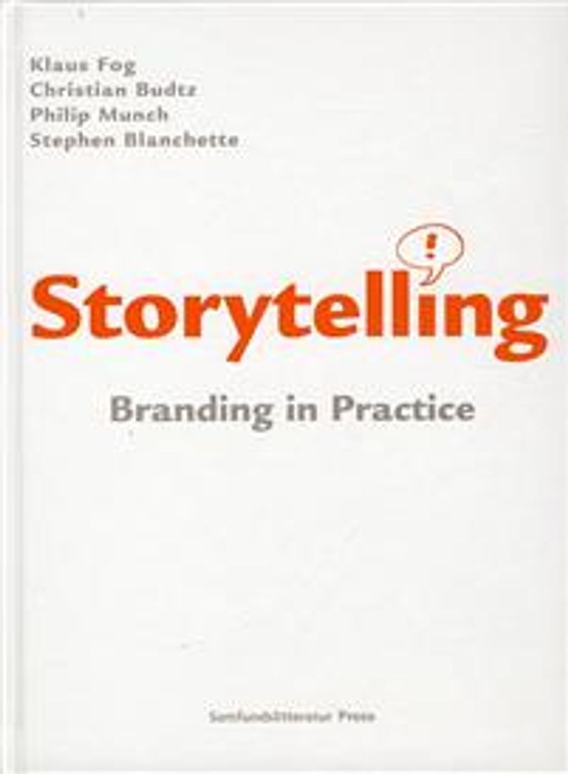 Storytelling- Branding in practise