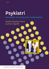Psykiatri, For helse- og sosialfagutdanningene 