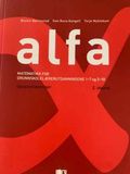Alfa matematikk for grunnskoleutdanningene 1-7 & 5-10