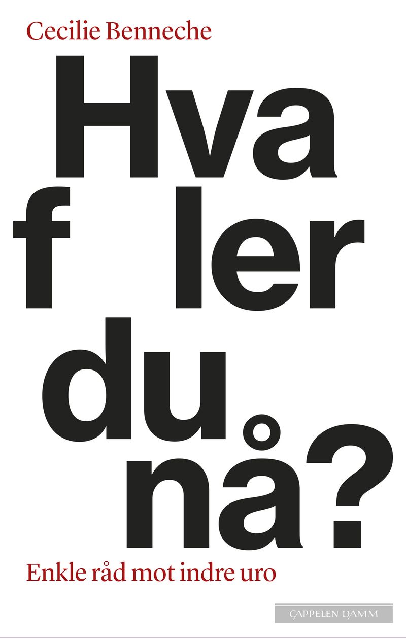 Hva føler du nå?