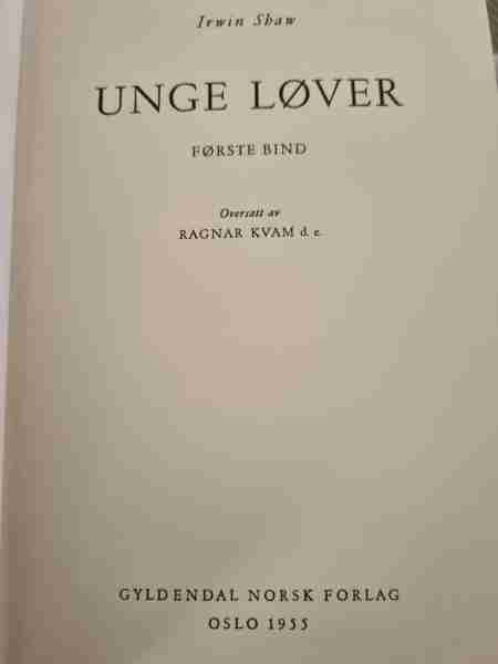 Unge løver