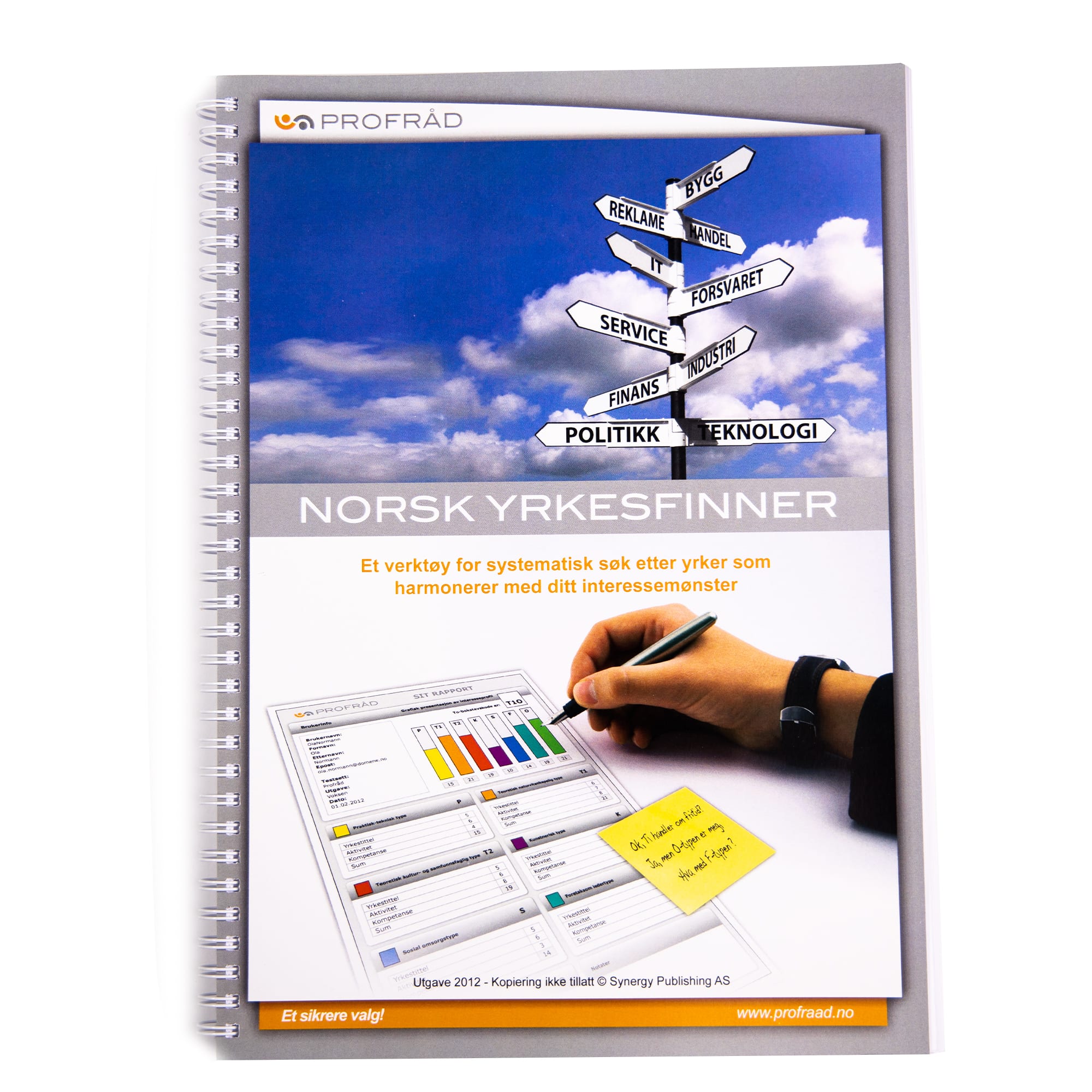 Norsk Yrkesfinner - Profråd