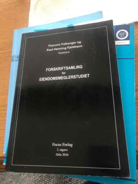 Forskriftsamling for eiendomsmeglerstudiet 