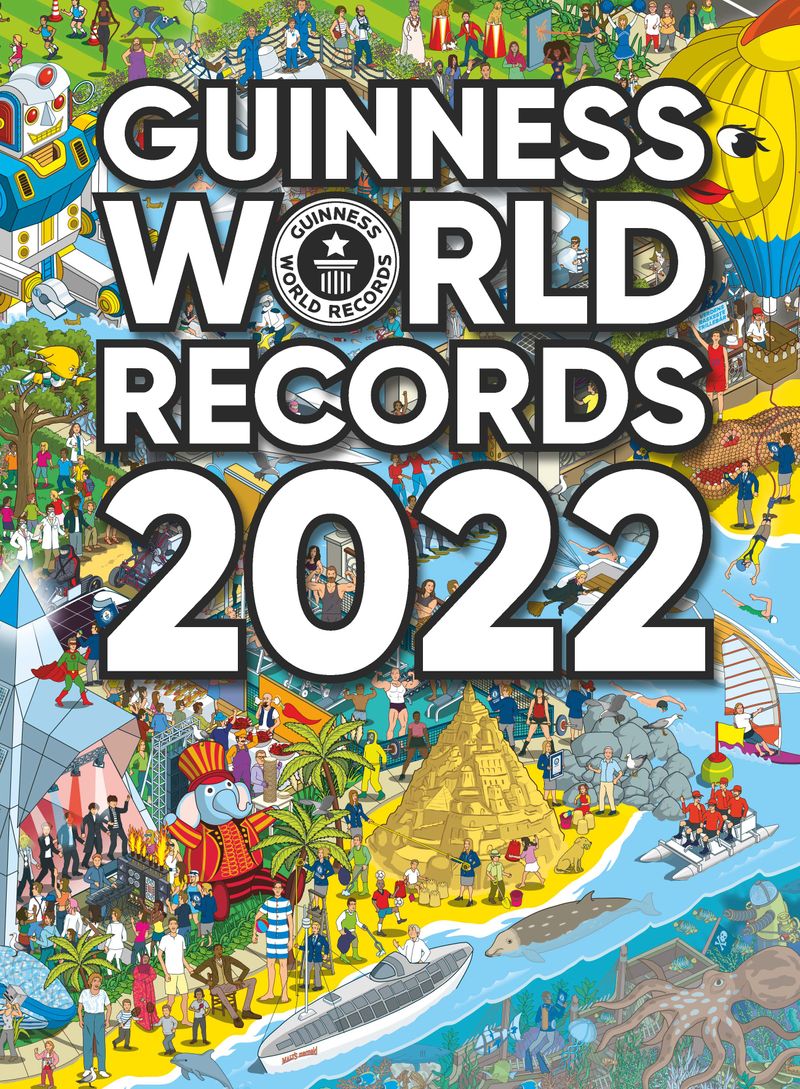 Guinness world records 2022