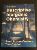 Descriptive inorganic chemistry