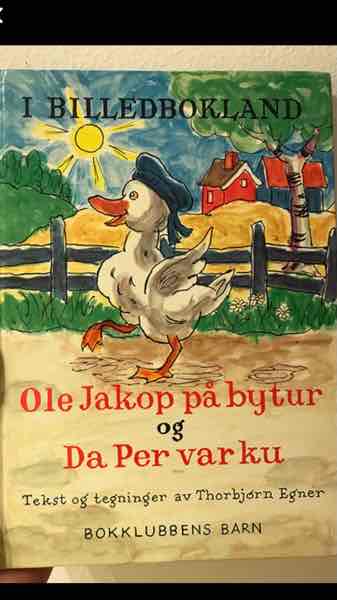 Ole Jakop på bytur og Da Per var ku