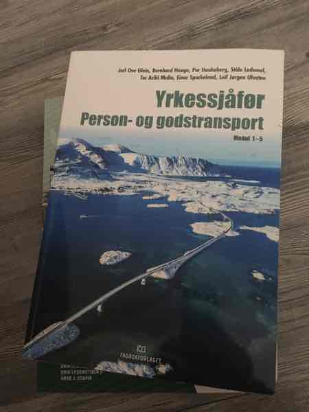 Yrkessjåfør person- og godstransport