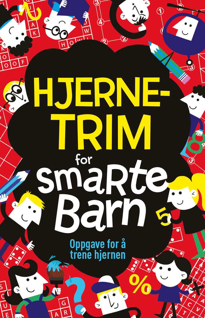 Fiffige tankenøtter for smarte barn