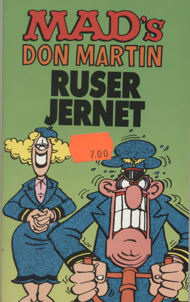 Don Martin ruser jernet