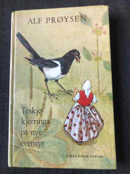 Teskjekjerringa på nye eventyr