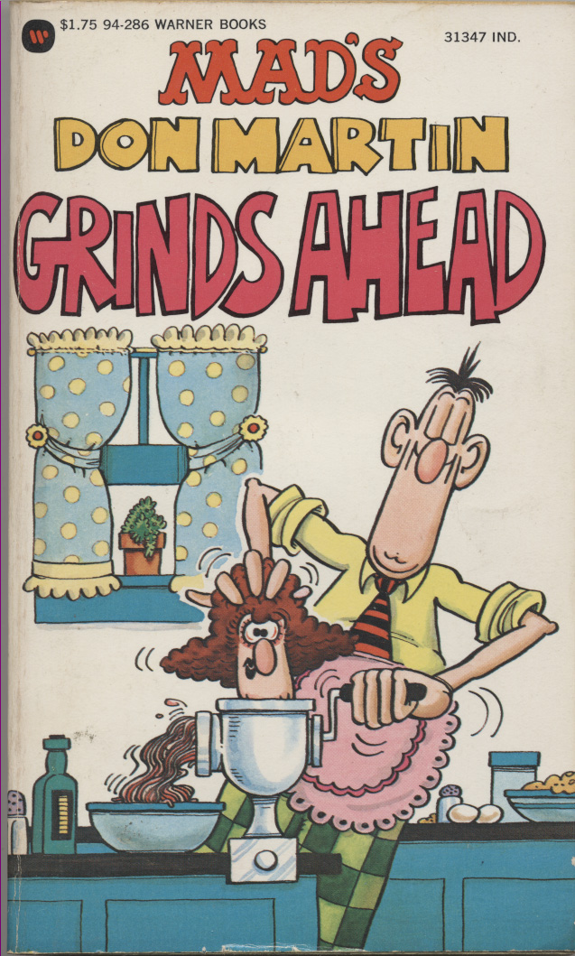 Don Martin grinds ahead