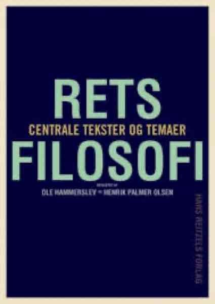 Retsfilosofi