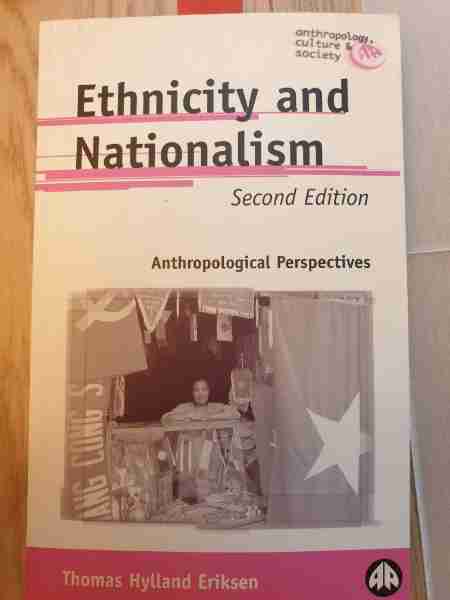 Ethnicity and nationalism