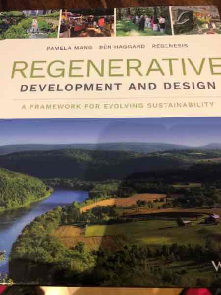 Regenerative development and design