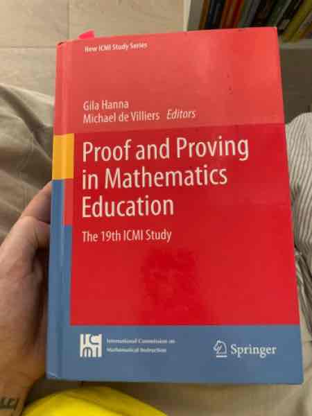 Proof and Proving in Mathematics Education