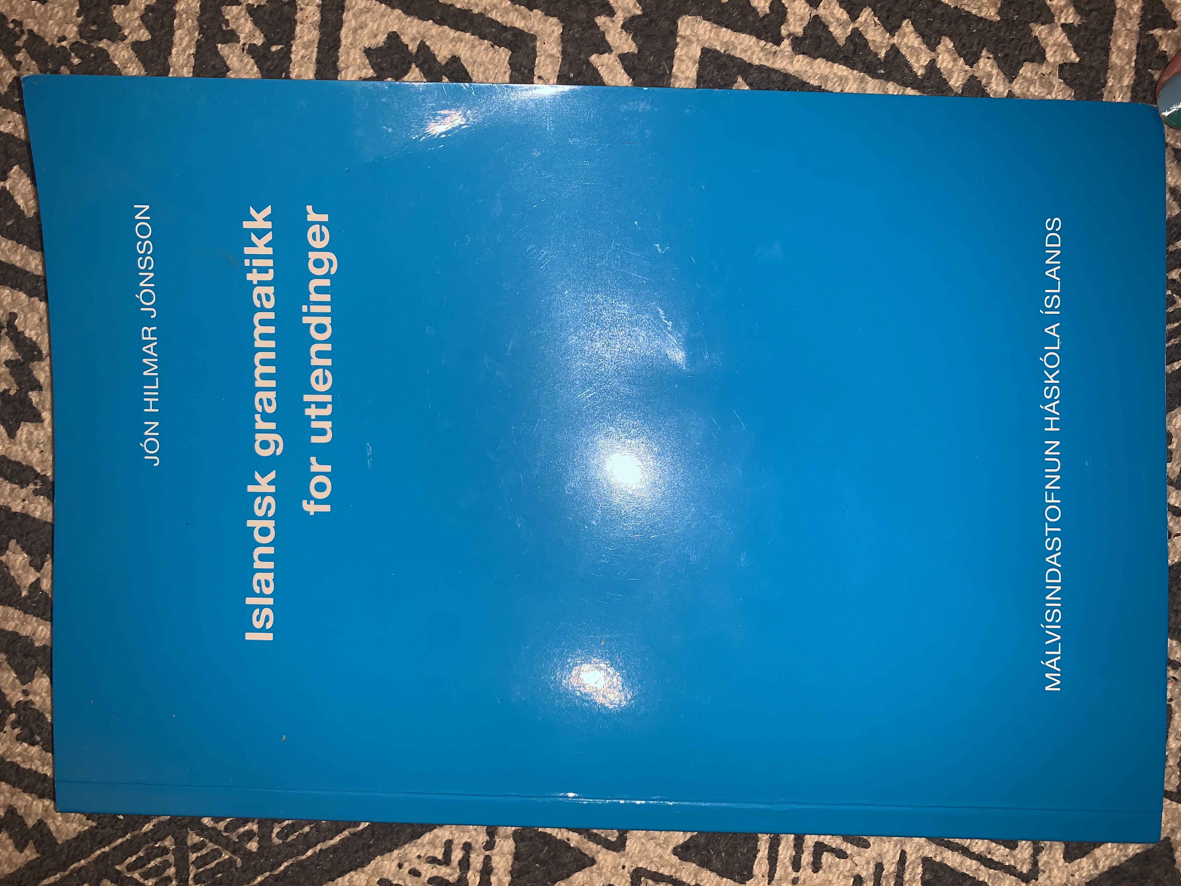 islandsk grammatikk for utlendinger