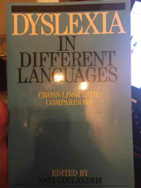 Dyslexia
