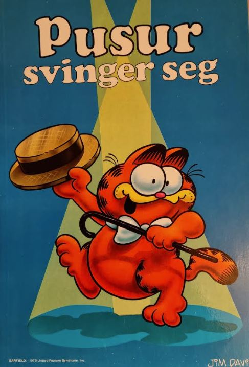 Pusur svinger seg