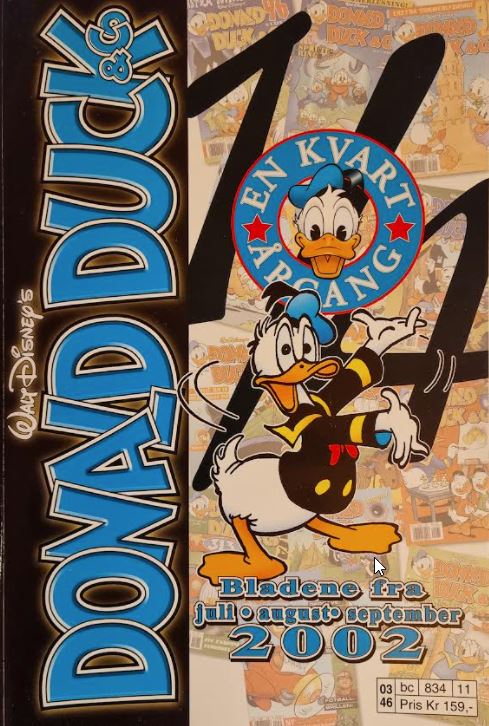 Donald Duck & Co En kvart årgang 2002-3 