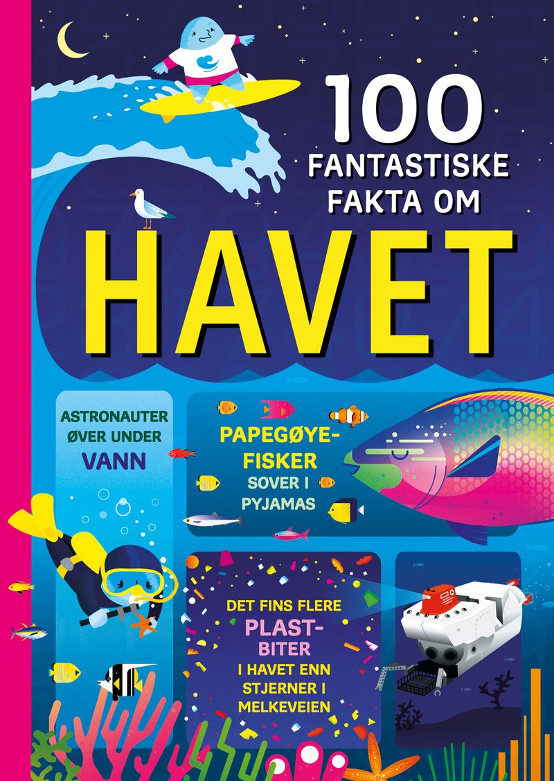 100 fantastiske fakta om havet