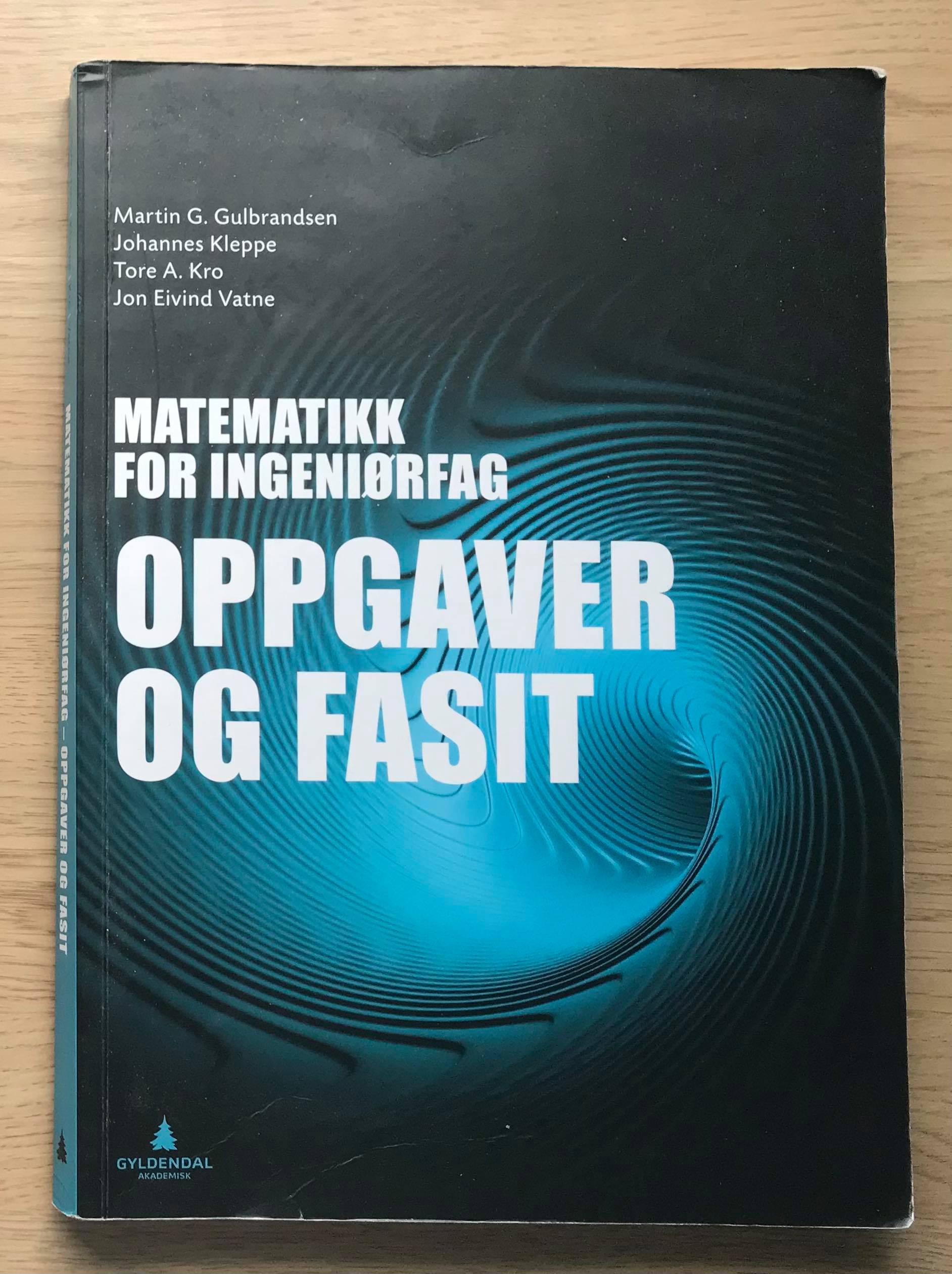 Matematikk for ingeniørfag: Oppgaver og fasi