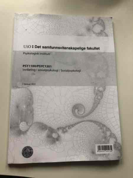 Innføring i sosialpsykologi kompendium