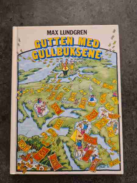 Gutten med gullbuksene 